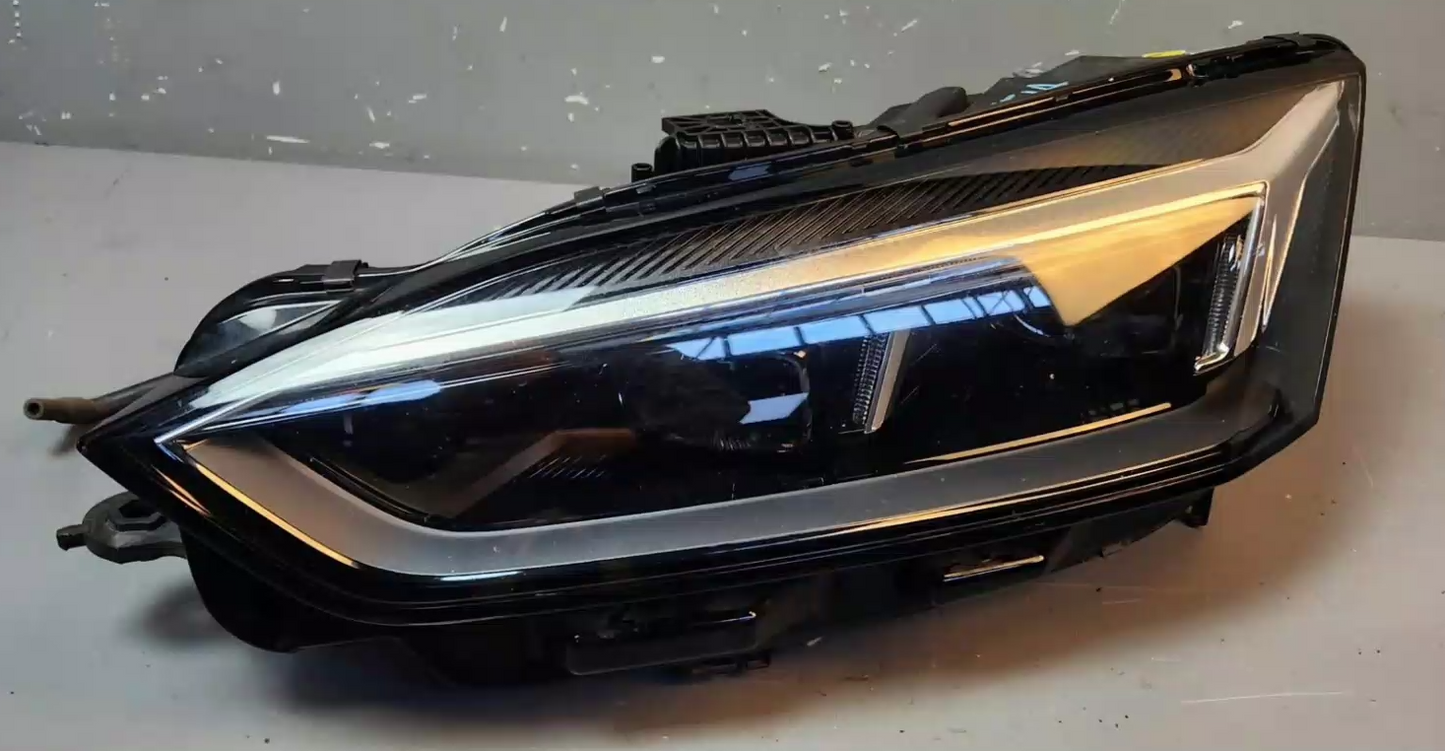Audi, A5 Left Headlamp , F5, Rs5, Led, W/ Matrix Type, 06/17-01/20