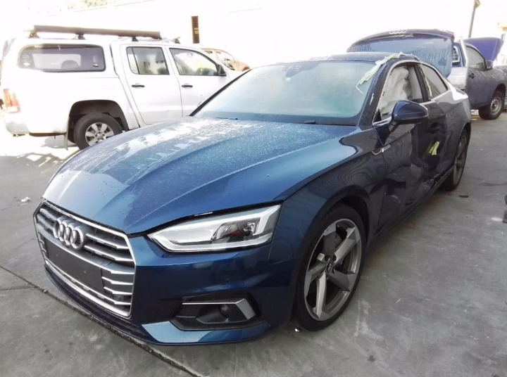 Audi, A5 Left Headlamp , F5, A5/S5, Led, W/ Matrix Tυρε, 07/16-01/20