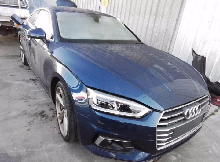 Audi, A5 Right Headlamp , F5, Matrix Led, W/ Laser Type, 02/20