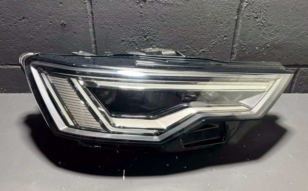 Audi, A6 Right Headlamp , C8, A6/Allroad/S6, W/ Matrix Led Type, Non Dynamic Indicator Type, 11/18