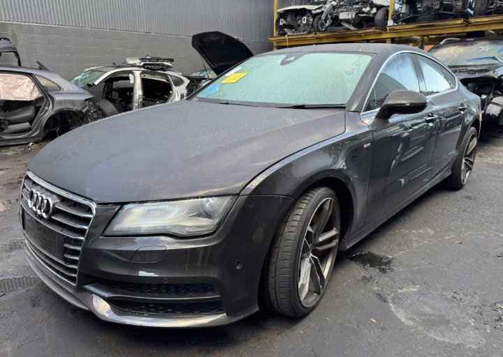 Audi, A7 Left Headlamp ,  C7/4G, A7, Χενον Τυρε, 03/11-03/15