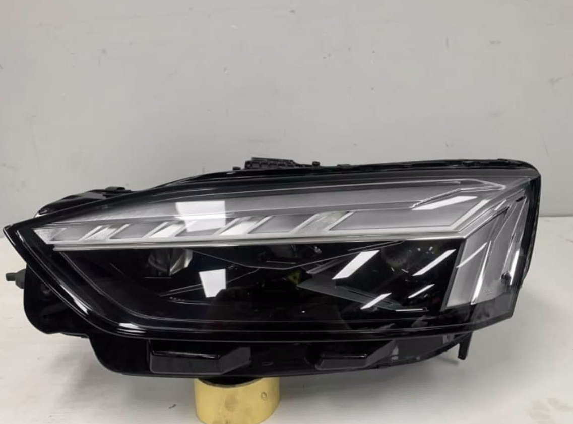 Audi, A5 Left Headlamp , F5, Matrix Led, W/ Laser Type, 02/20