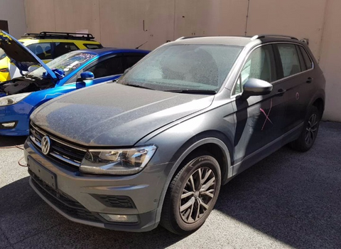 Volkswagen, Tiguan Engine , Petrol, 2.0, Turbo, 5Na, Czpa Code, 06/16-