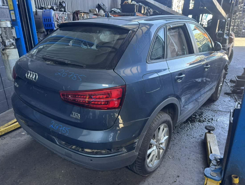 Audi , Q3 Engine ,  Diesel, 2.0, 8U, Dfta Code, Turbo, 03/12-12/18