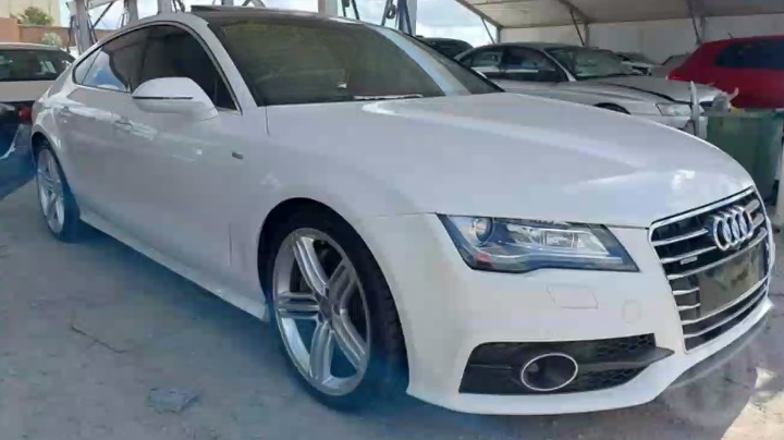 Audi , A7 Engine ,  Diesel, 3.0, Twin Turbo, C7/4G, Cgqb Code, 02/13-01/18