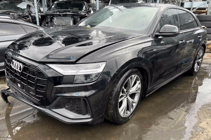 Audi , Q8 Engine , Petrol, 3.0, V6, Dcbd, Mhev, Turbo, 4M F1, 11/18