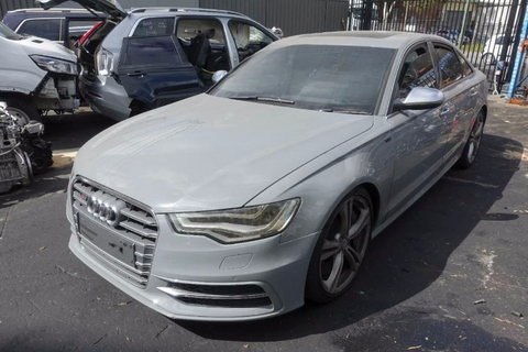 Audi , A6 Engine , Petrol, 4.0, Twin Turbo, 4G/C7, Ceuc Code, 08/12-06/18