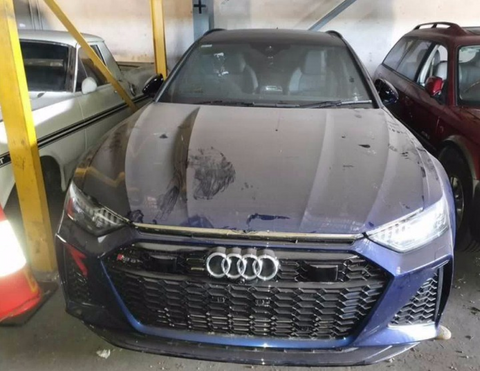 Audi , A6 Engine , Petrol, 4.0, Twin Turbo, Mhev, C8/4H, Djpb Code, 01/20