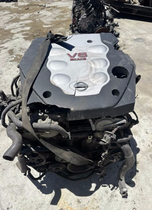 NISSAN, SKYLINE, ENGINE, V37 IMPORT 14-