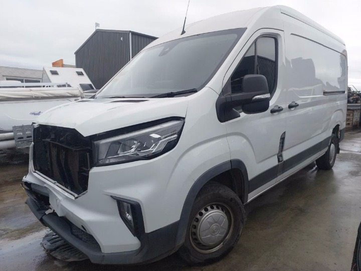 LDV, DELIVER 9, ENGINE, DIESEL, 2.0, TURBO, EURO 6, 07/24-12/25