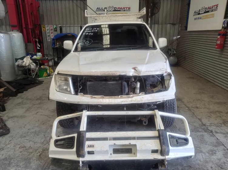 Nissan, Navara Trans/Gearbox D40, Manual, 4Wd, Diesel, 2.5, Yd25, Turbo, 6 Speed, Vin Mnt/Vsk, No Transfer Case, 01/07-05/10