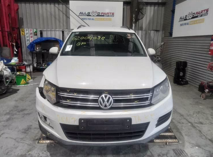 Volkswagen, Tiguan Engine Petrol, 1.4, Turbo/Scharged, 5N, Cthd Code, 07/11-08/16