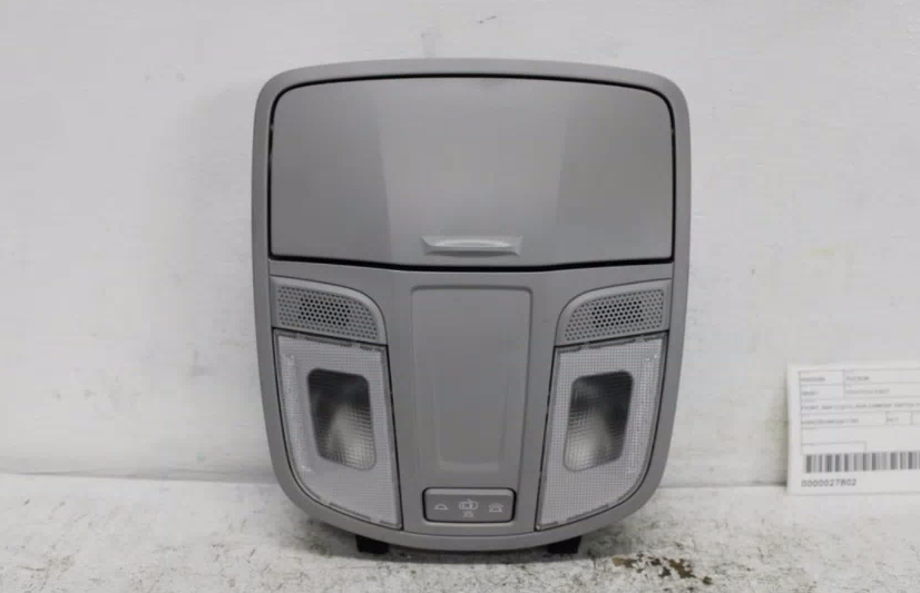 Hyundai, Tucson Courtesy Light Front, Map Lights, Non Sunroof Switch Type, Tl, 06/15-01/21