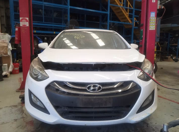 Hyundai, I30 Caliper Rh Rear, Gd (S. Korea-Vin Kmhd), Cable Hand Brake Type, 03/12-02/17