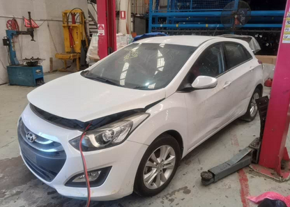 Hyundai, I30 Caliper Rh Rear, Gd (S. Korea-Vin Kmhd), Cable Hand Brake Type, 03/12-02/17