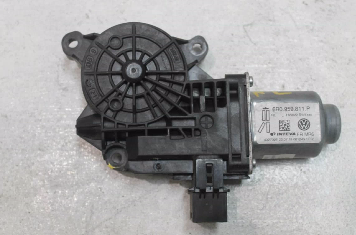 Volkswagen, Amarok Left Rear Wnd Reg/Motor 2H, 10/10-09/22