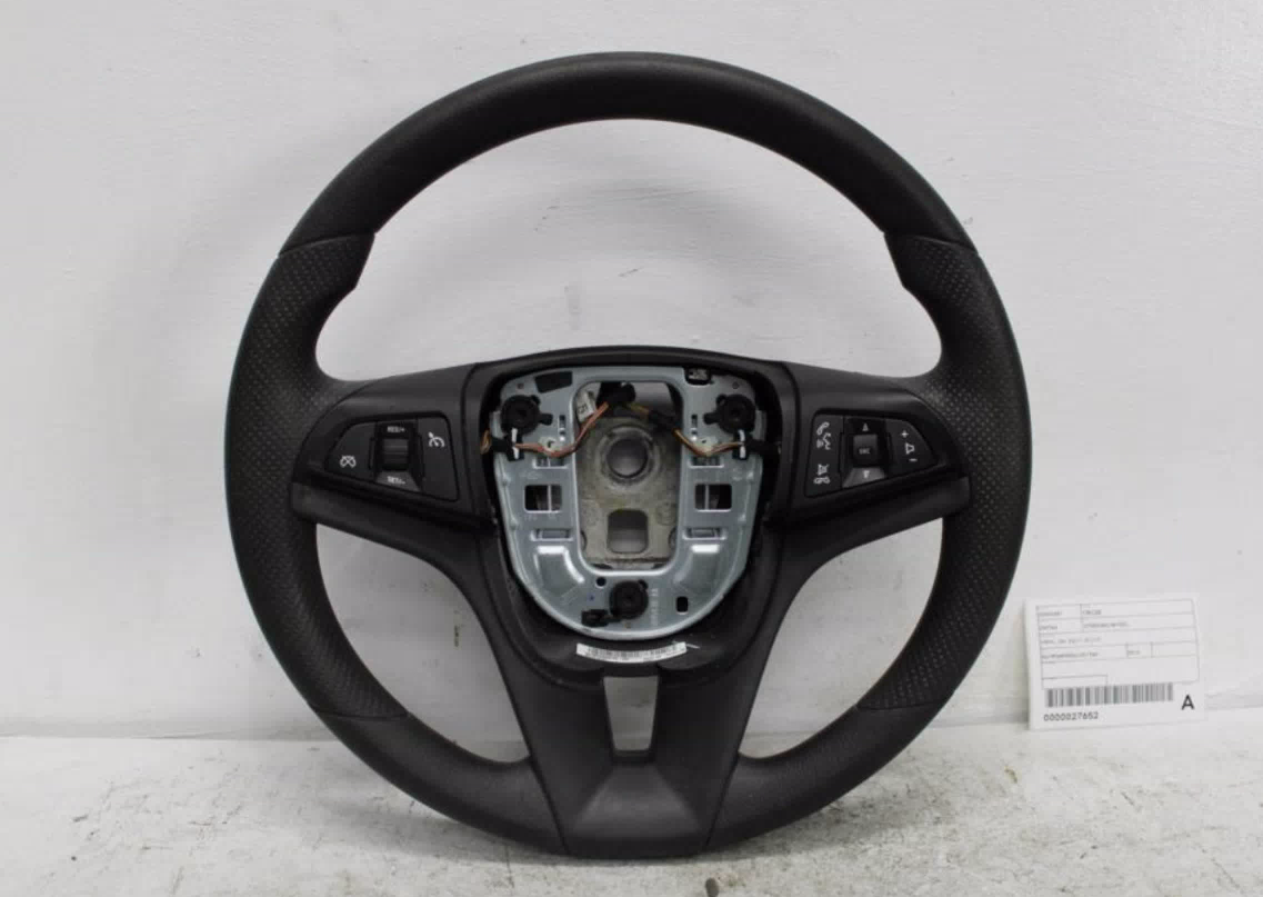 Holden, Cruze Steering Wheel Vinyl, Jh, 03/11-01/17