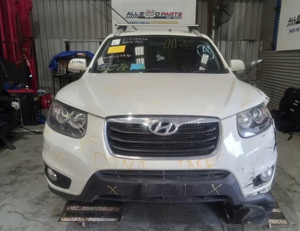 Hyundai, Santa Fe Airbag Module/Sensor Module, Cm, 09/09-06/12