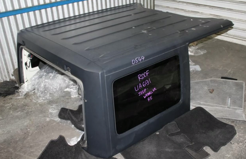 Jeep, Wrangler Roof Jk, Hard Top, 4 Door, 12/06-07/18