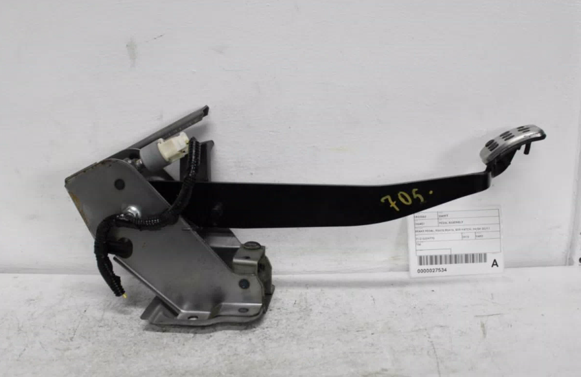 Suzuki, Swift Pedal Assembly Brake Pedal, Rs415/Rs416, 5Dr Hatch, 09/04-02/11