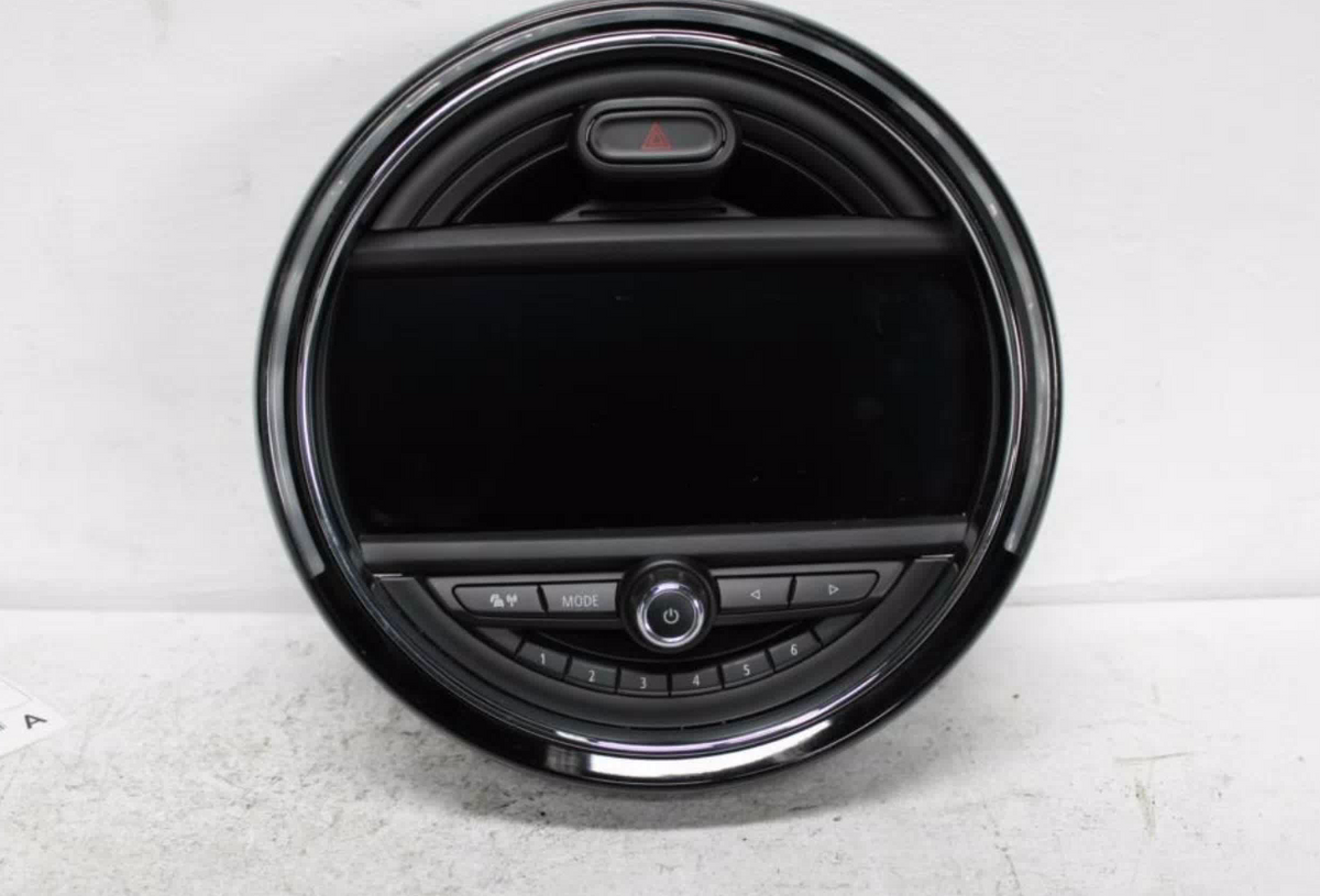 Mini, Cooper Stereo/Head Unit Display Unit, 8.8In Sat Nav Type, F55/F56, 04/14-
