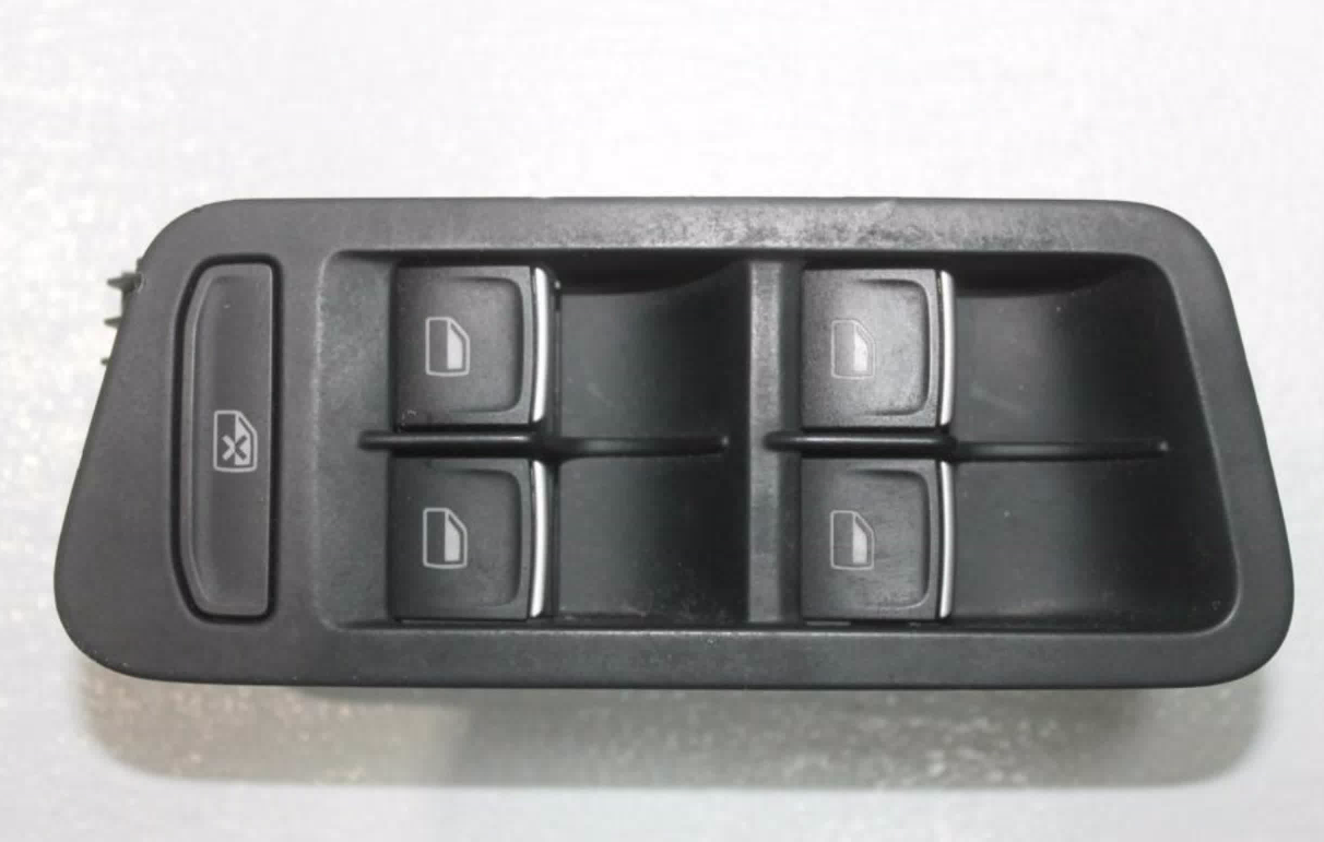 Volkswagen, Golf Power Window Switch Rh Front (Master Switch), Gen 7, Wagon, 11/12-08/20