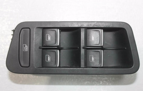Volkswagen, Golf Power Window Switch Rh Front (Master Switch), Gen 7, Wagon, 11/12-08/20
