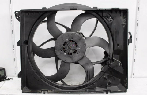 Bmw, X1 Fan Radiator Fan, 2.0, N46N/N46T, Petrol, 400W, E84, 04/10-07/12