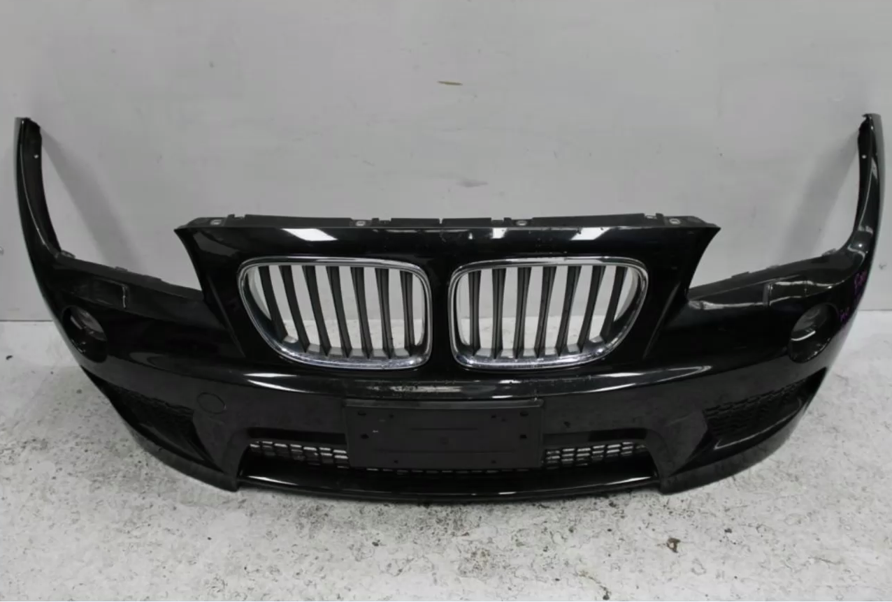 Bmw, X1 Front Bumper Bumper Bar (Upper), E84, W/ H/Lamp Washer Type, 04/10-07/15
