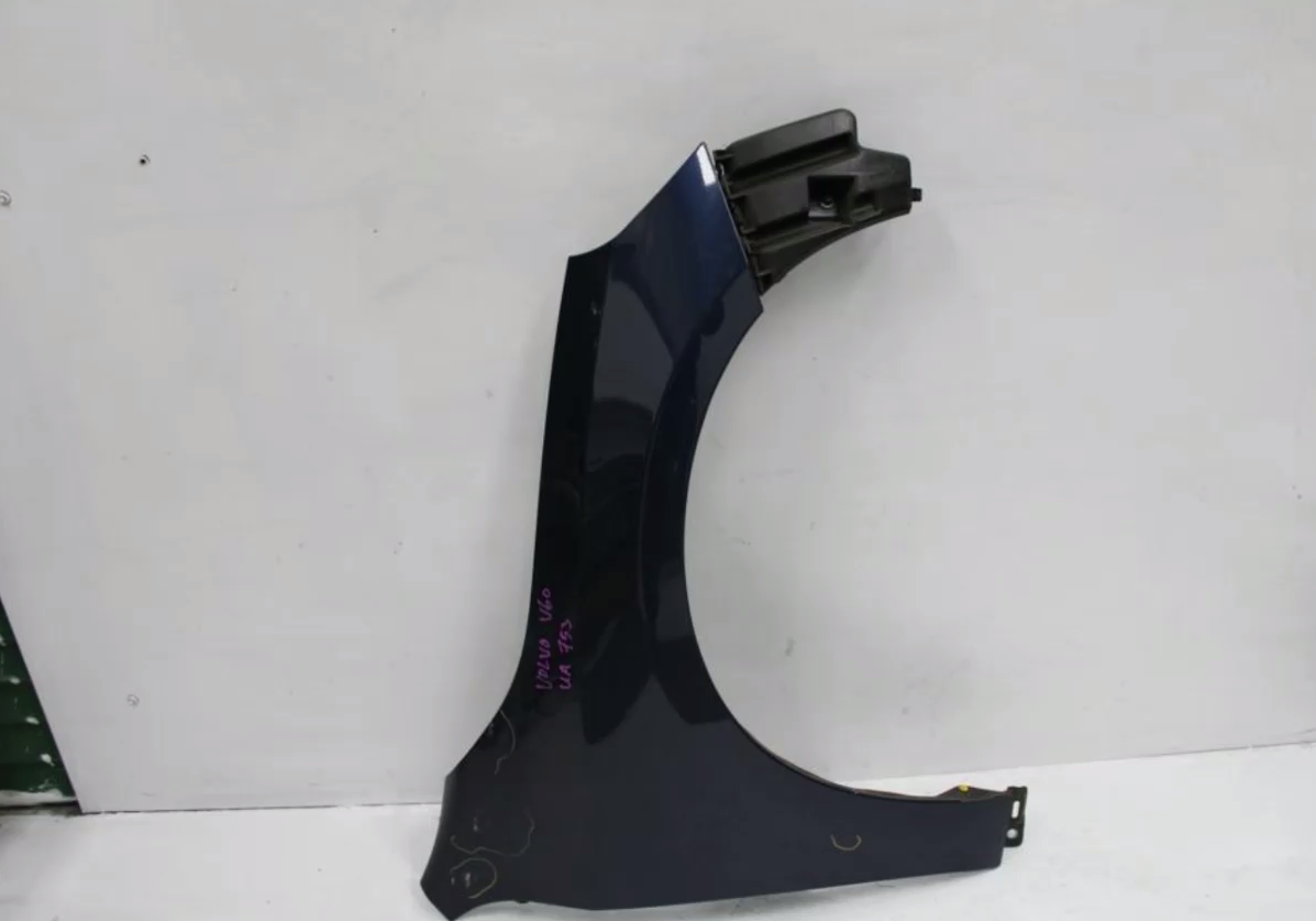 Volvo, S60/V60 Right Guard S60/V60, Non Cross Country, Non Flared Type, F Series, 12/13-12/18