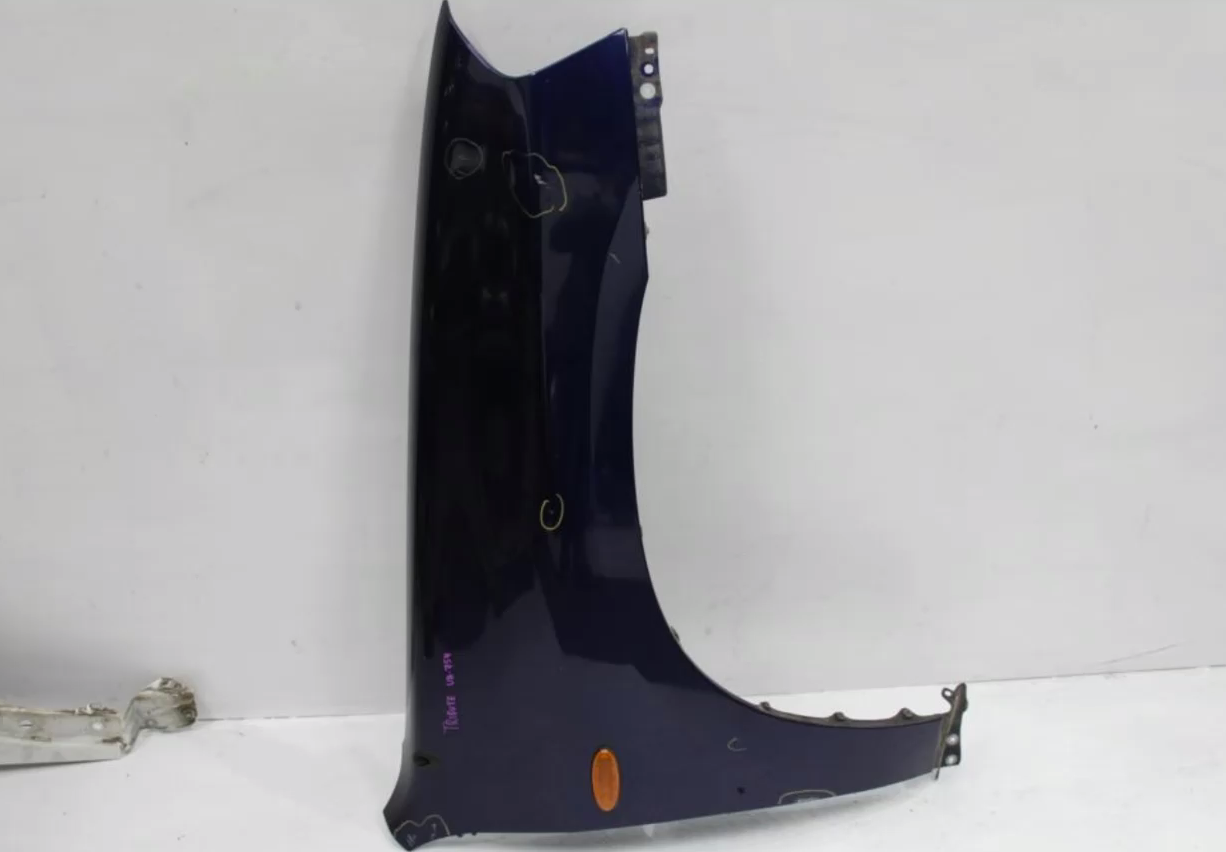 Mazda, Tribute Right Guard Yu Series, Non Flare Type, 02/01-06/06