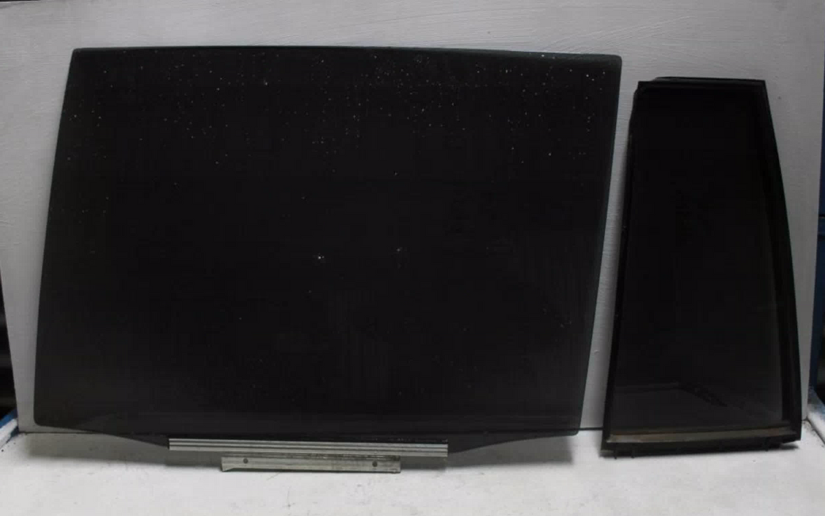 Toyota, Kluger Left Rear Door Window Gsu40-Gsu45, 05/07-02/14