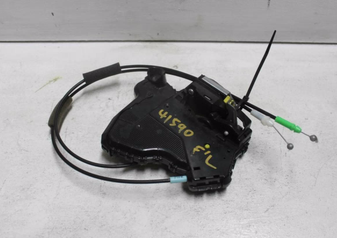 Toyota, Kluger Lock Mechanism Left Rear Door Lock, Gsu40-Gsu45, 07/10-02/14