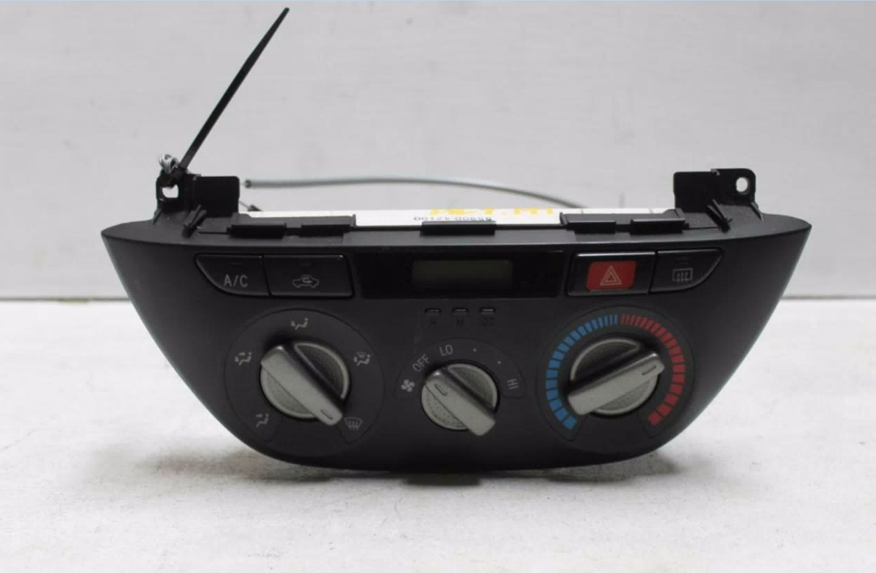 Toyota, Rav4 Heater/Ac Controls Aca2#R, 07/00-07/03