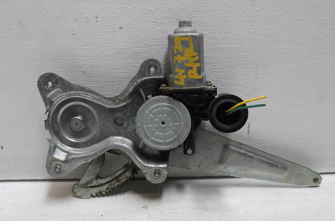 Toyota, Rav4 Right Rear Wnd Reg/Motor Aca2#R, Power, 07/00-09/03