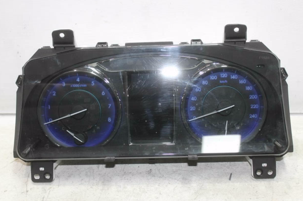 Toyota, Aurion Instrument Cluster Instrument Cluster, Gsv50R, At-X/Presara/Sportivo, 05/15-08/17