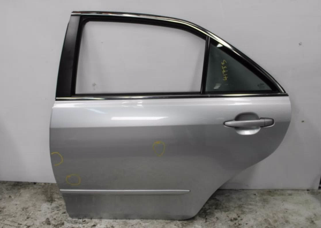Toyota, Camry Left Rear Door Acv40, W/ Mould Type, 06/06-11/11