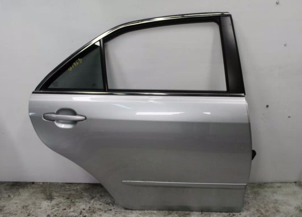 Toyota, Camry Right Rear Door Acv40, W/ Mould Type, 06/06-11/11
