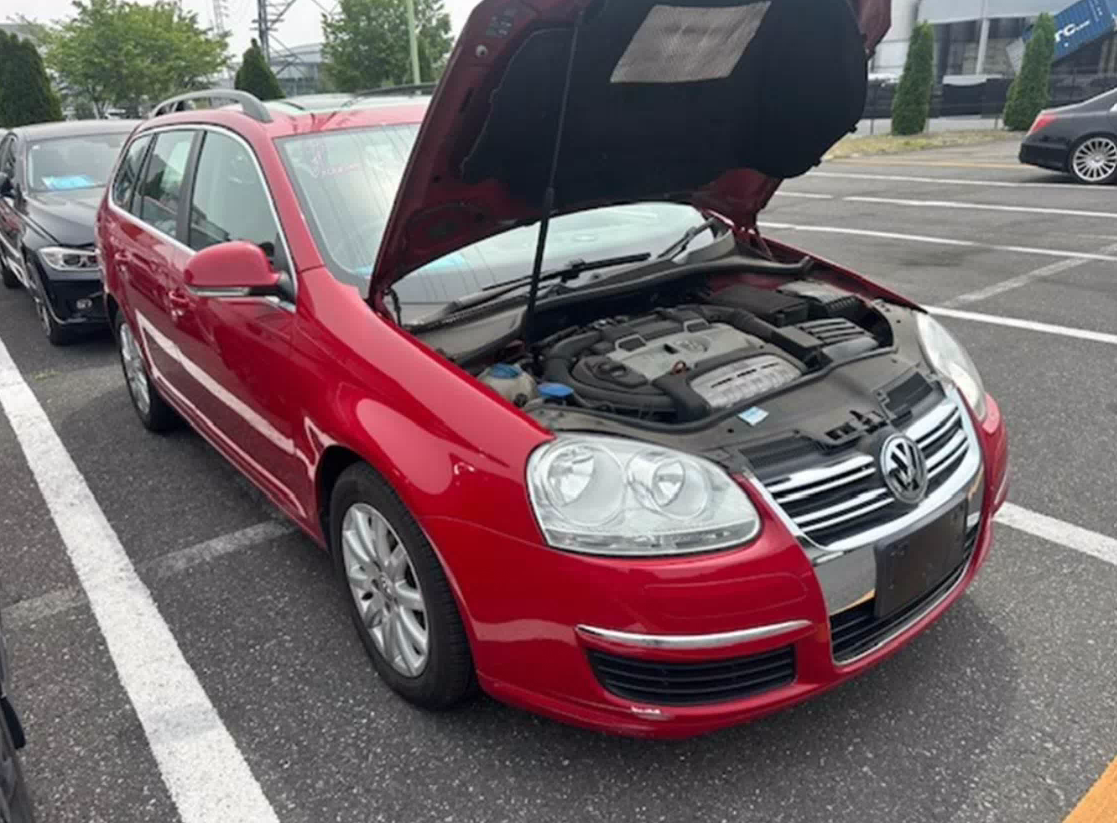 Volkswagen, Golf Turbo/Supercharger Petrol, 1.4, Blg Code, Gen 5, 06/04-02/09