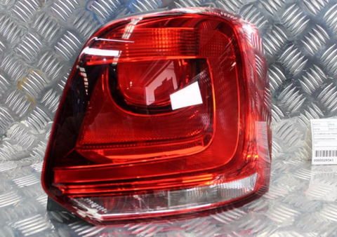 Volkswagen, Polo Right Taillight 6R, Comfortline/Trendline/Gti, 05/10-05/14
