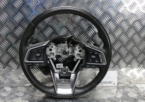 Subaru, Impreza Steering Wheel Leather, G5, 11/16-09/23