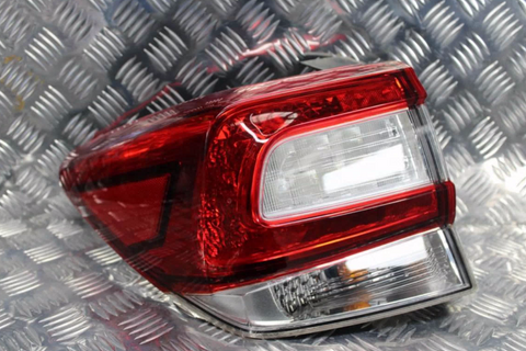 Subaru, Impreza Left Taillight G5, In Body, W/ Chrome Insert Type, Hatch, 11/16-09/23