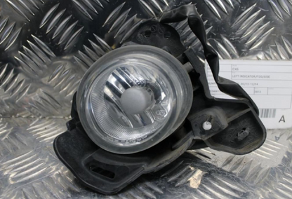 Mazda, Cx5 Left Indicator/Fog/Side Bumper Foglamp, Ke, 02/12-12/14