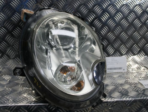 Mini, Cooper Right Headlamp R55/R56/R57, Xenon Type, 03/07-05/15