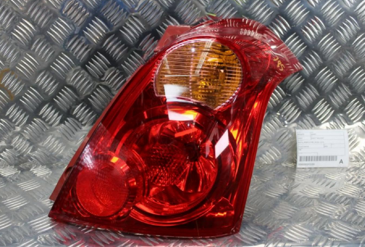 Suzuki, Swift Right Taillight Rs416, Sports Type, 09/06-12/10
