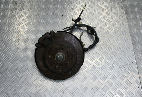 Suzuki, Swift Right Rear Hub Assembly Rs416, 1.6, Sports, Disc Type, 5 Stud, 09/06-12/10
