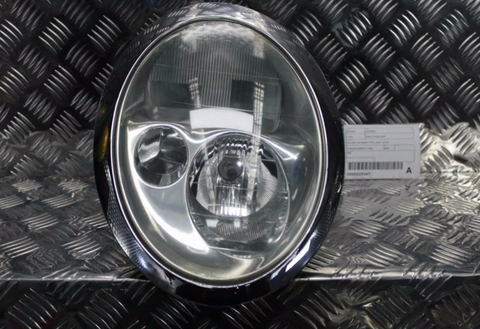 Mini, Cooper Right Headlamp R50/R53, Halogen Type, 04/01-07/04