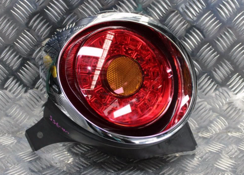Alfa Romeo, Mito Right Taillight In Body, 07/09-12/16