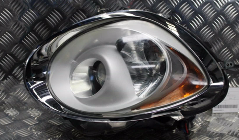Alfa Romeo, Mito Left Headlamp Halogen Type, W/ Silver Insert, 07/09-04/12