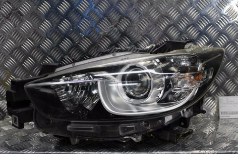 Mazda, Cx5 Left Headlamp Ke, Gt/Akera, Xenon Type, Japan Import, K072, 02/12-12/15